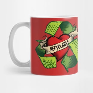 I'm Recyclable Mug